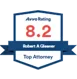 Avvo Rating 8.2, Robert A. Gleaner, Top Attorney